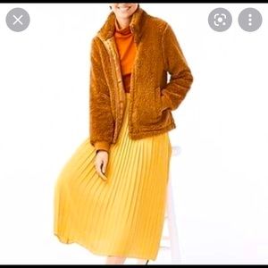 J CREW Sherpa Jacket